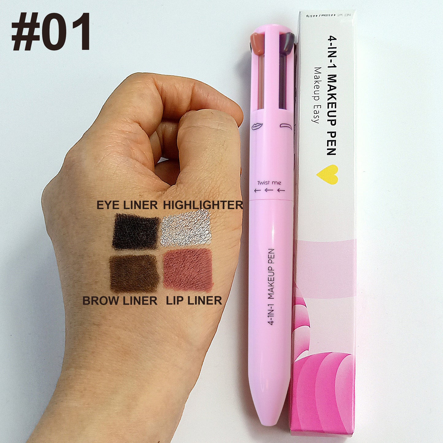 Stylo de maquillage 4 en 1 By AnconeBeauty™